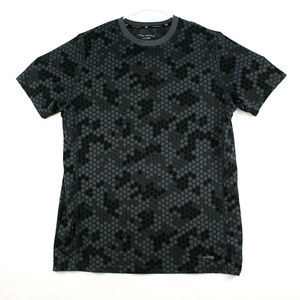 Tek Gear Mens Activewear Shirt Large Short Sleeve